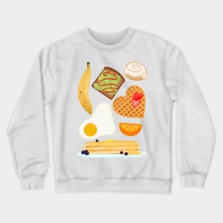 most important meal of the day Crewneck Sweatshirt